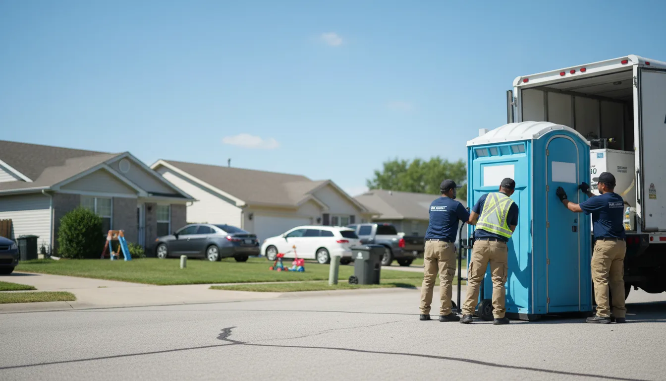 Standard Porta Potty Rentals in Pleasant Hope, MO near me